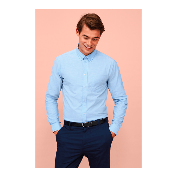 SOL'S | Men's Long Sleeve Oxford Shirt
